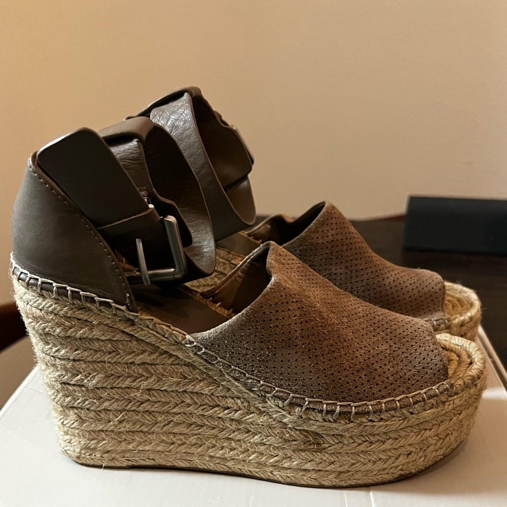 Marc Fisher Adalyne Espadrille Wedge